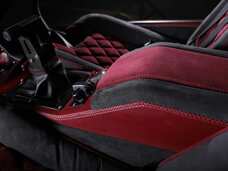 NISUS Anatomic-comfort seats