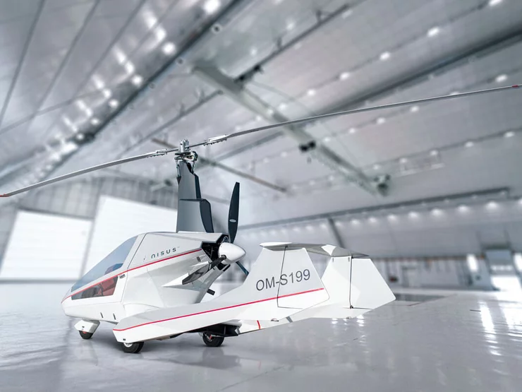Autogyro NISUS
