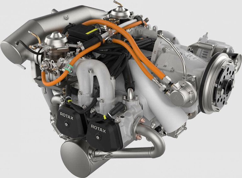 Engine Rotax 912 UL+T ( 120 hp )