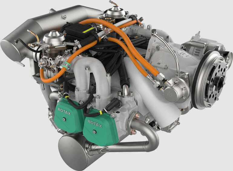 Engine Rotax 912 ULS+T ( 130 hp )