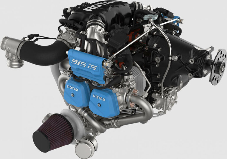 Engine Rotax 915 iS ( 141 hp )