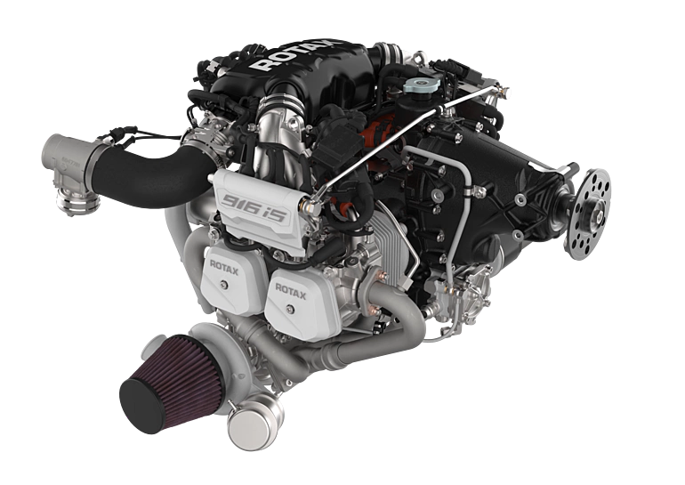 Engine ROTAX 916 IS ( 160 HP ) Engine ROTAX 916 IS ( 160 HP )