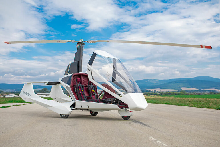 Gyrocopter NISUS