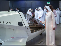 NISUS Aero Showcased at Expo 2020 Dubai