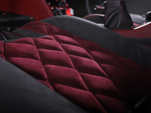 NISUS Anatomic-comfort seat